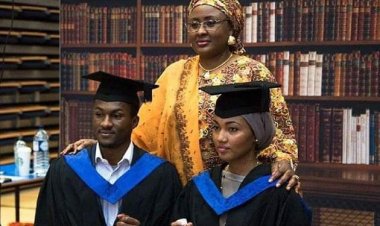 Aisha Buhari Urges Support For Education Of Less-Privileged Children