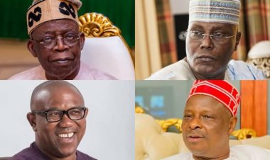 As Campaigns Kick Off Today: Atiku, Tinubu, Kwankwaso, Obi, 14 Others Battle For 84m Votes