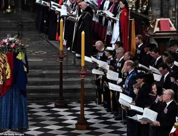 PHOTOS: Funeral Ceremony Of Queen Elizabeth II