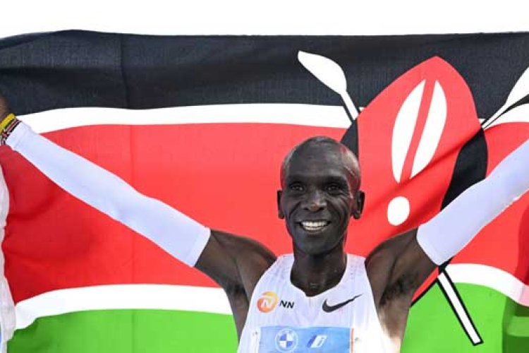 kipchoge nike record