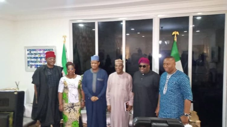 Wike, Anyim, Udom Missing As Atiku Meets PDP Presidential Aspirants