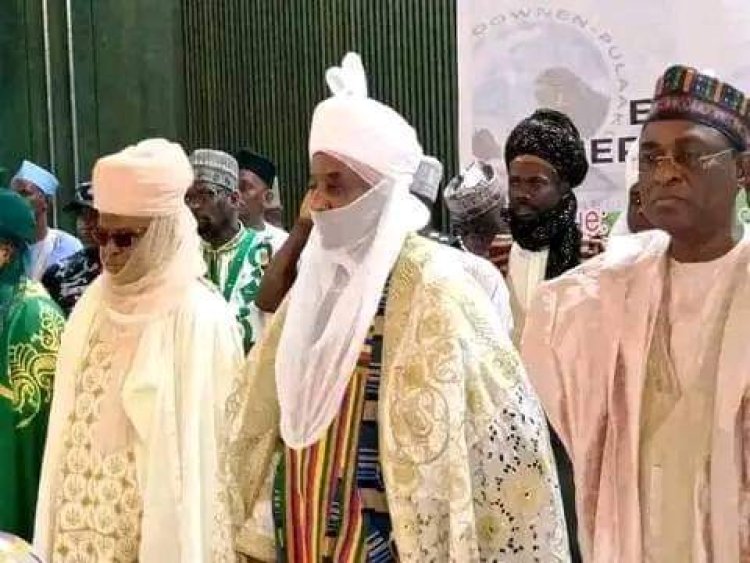 WHO IS SANUSI LAMIDO SANUSI, THE NEWLY ELECTED PRESIDENT GENERAL OF TABBITAL PULAAKU INTERNATIONAL? 