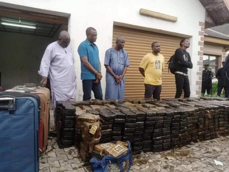 BREAKING: NDLEA Makes Largest Cocaine Seizure, Recovers Drug Worth N193bn In Lagos Warehouse