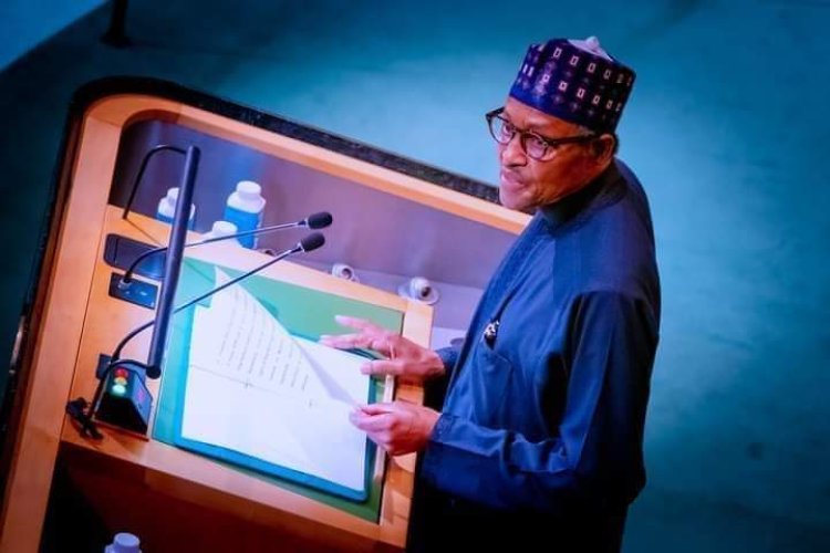 Climate Change: Buhari Reiterates Nigeria’s Strong Commitment To Energy Transition Plan