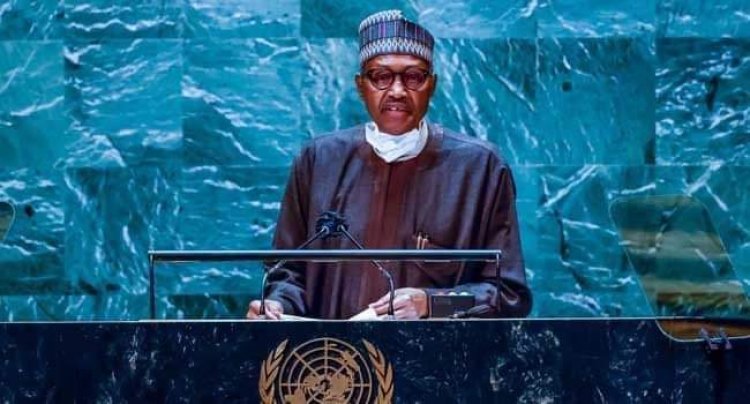 PRESIDENT BUHARI SALUTES NIGERIANS EXCELLING IN DIASPORA, URGES THEM TO WILLINGLY GIVE BACK