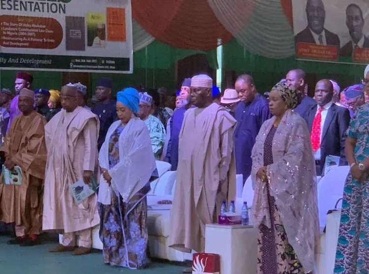 Jonathan, Wike Missing As PDP Unveils Campaign Council In Abuja