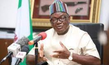 Ortom Faults FG’s Denial Of Weapons To State Security Outfits