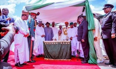 Independence Day: Buhari, Jonathan, Osinbajo, Others Celebrate At Eagle Square
