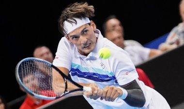 Swiss Huesler Wins First ATP Title In Sofia