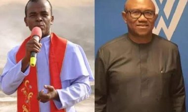 Peter Obi Will Be Disgraced In 2023 – Mbaka Tells Obidients