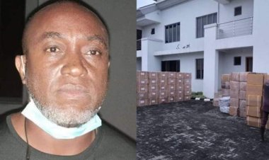 NDLEA Arrests Another Billionaire Drug Baron In Lagos, Recovers N9 Billion Worth Of Tramadol
