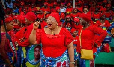PHOTOS: APC Women Hold Rally In Imo