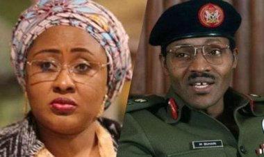 How I Managed Buhari’s Post-Traumatic Stress Disorder After Civil War – Aisha