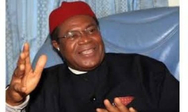 Former PDP National chairman Vincent Ogbulafor Is Dead