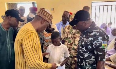 At Malam-Fatori: Zulum unhappy with poor teaching, relocates 362 school pupils to Maiduguri
