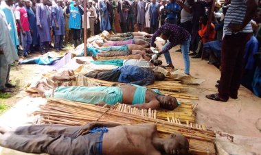 Many Fulani killed as  suspected Jukun, wurkum and Bawurbo tribal militia lured them into a meeting in taraba state where they killed all the fulani present in the meeting