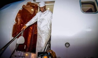 Campaign: Atiku Arrives Uyo, As BoT Intensifies Efforts To Woo Wike, Others