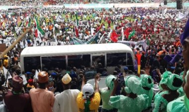 PHOTOS: Akwa Ibom ‘Stands Still’ For Atiku