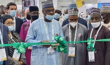 GITEX 2022: Pantami Opens Nigeria’s Exhibition Pavilion As 4 Start-Ups Battle For Prizes
