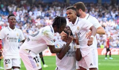 Champions League Round-Up: Real Madrid, Man City Pick Last 16 Spots