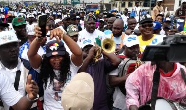 MC Oluomo’s Rally: PDP Presidential Campaign Knocks Tinubu’s Supporters