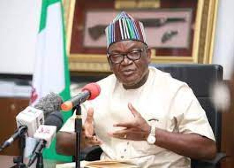 Ortom Faults FG’s Denial Of Weapons To State Security Outfits