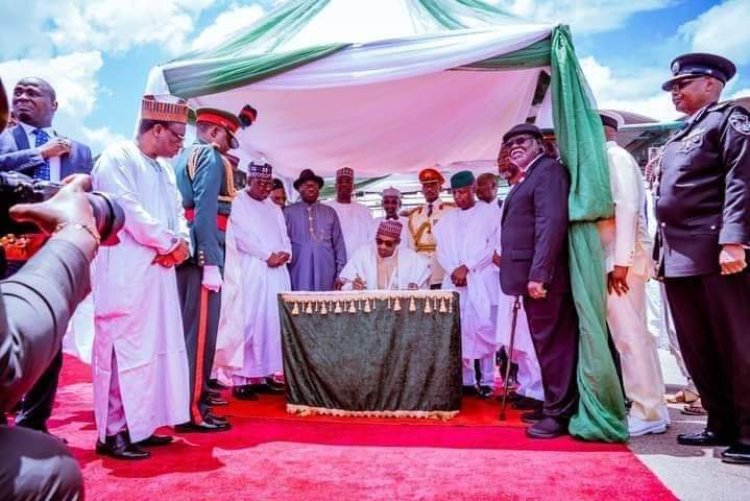 Independence Day: Buhari, Jonathan, Osinbajo, Others Celebrate At Eagle Square