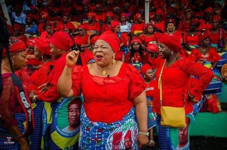 PHOTOS: APC Women Hold Rally In Imo