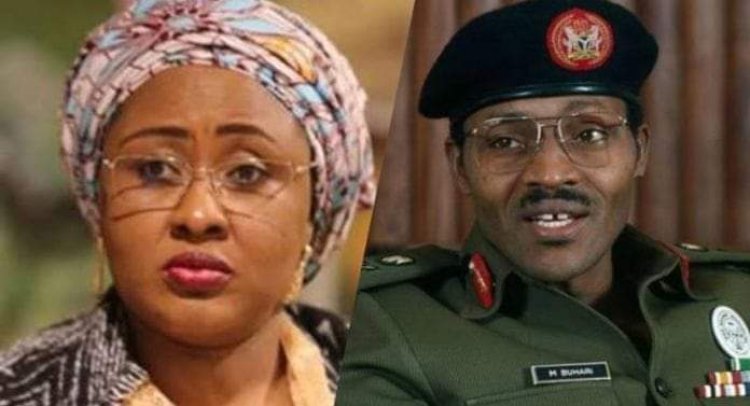 How I Managed Buhari’s Post-Traumatic Stress Disorder After Civil War – Aisha 