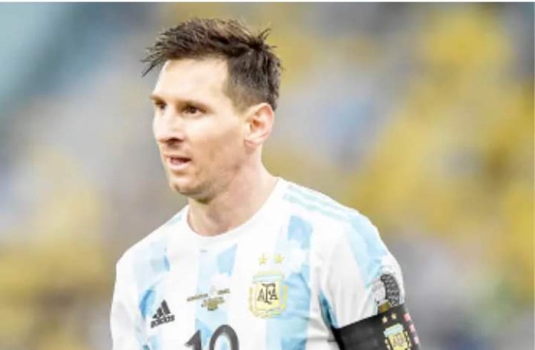 Messi: 2022 World Cup Will Surely Be My Last