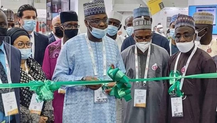 GITEX 2022: Pantami Opens Nigeria’s Exhibition Pavilion As 4 Start-Ups Battle For Prizes 