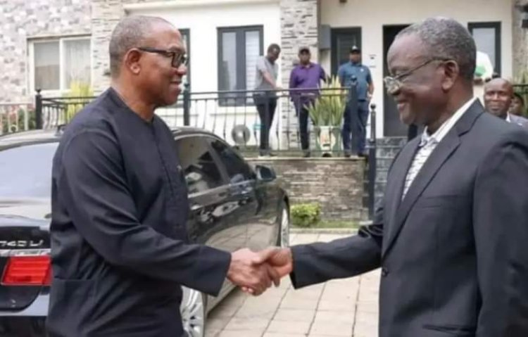 2023 Presidency: Why I Would Have Worked For Peter Obi – Ortom