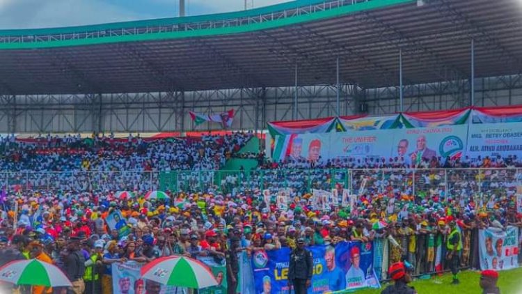 Huge crowds at PDP rallies sign of victory in 2023 – Atiku/Okowa Campaign Organisation