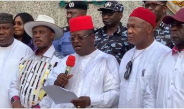 We Established Ebubeagu And Not ESN – South East Govs Fire Peter Obi