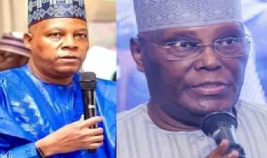 NEWS EXTRA: Atiku Is Raila Odinga, Not Abraham Lincoln, Says Shettima