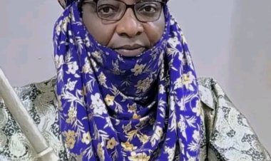 Brig Halliru Akilu Congratulates New Sarkin Bai Of Kano