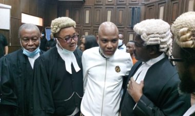 Kanu Approaches Supreme Court, Appeals Judgment