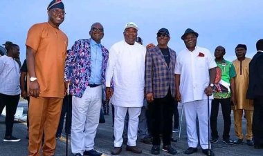 I, Makinde, Ortom, Ikpeazu, Ugwuanyi Are Bedrock Of PDP – Wike
