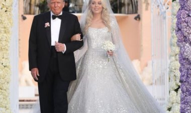 PHOTOS: Trump’s Daughter Marries Nigerian-Bred Fiancé In Florida