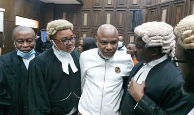 Terrorism: Court Adjourns Kanu’s Trial Indefinitely