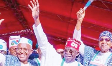 Nigeria Won’t Sink Under My Watch – Tinubu