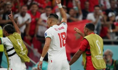 BREAKING: Morocco Shock Belgium At World Cup