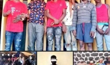 PHOTOS:  Enugu Herbalist Testing Gunshot Protection Charm Kills Client 