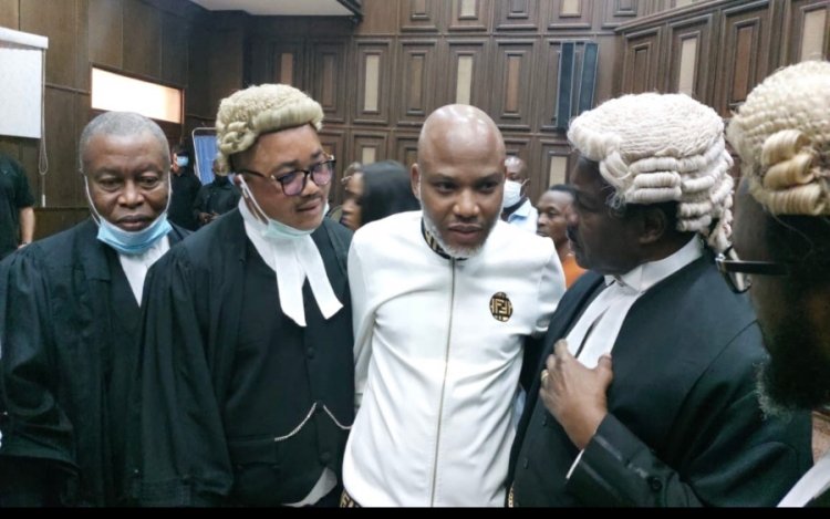 Kanu Approaches Supreme Court, Appeals Judgment