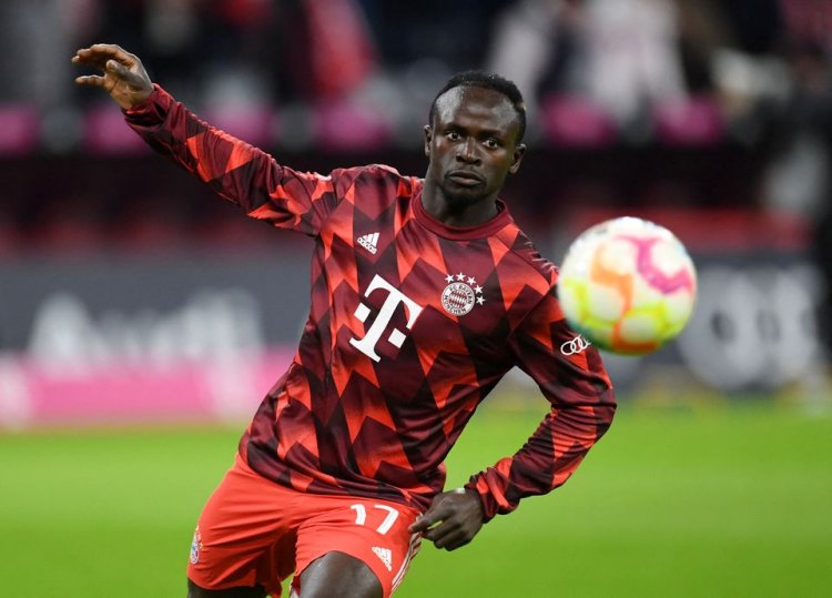 Mane injury 'not too serious' ahead of World Cup, says Bayern assistant coach