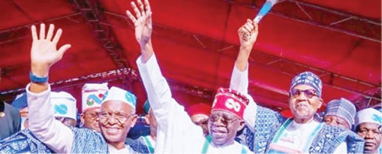 Nigeria Won’t Sink Under My Watch – Tinubu