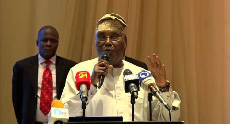 Atiku Promises Improved Fundings, Support For Creative Sector