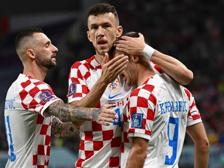 World Cup: Croatia’s Kramaric’s Double Helps Kick Canada Out