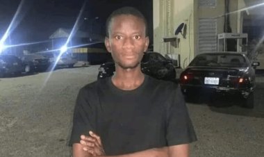 PHOTOS: The Moment Aisha Buhari’s Critic Regained Freedom