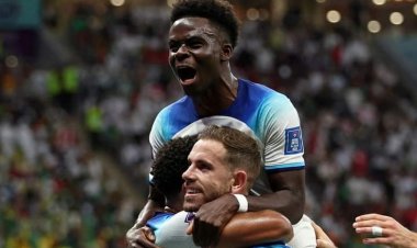 England End Senegal’s Dream, Cruise Into World Cup Quarter-Finals